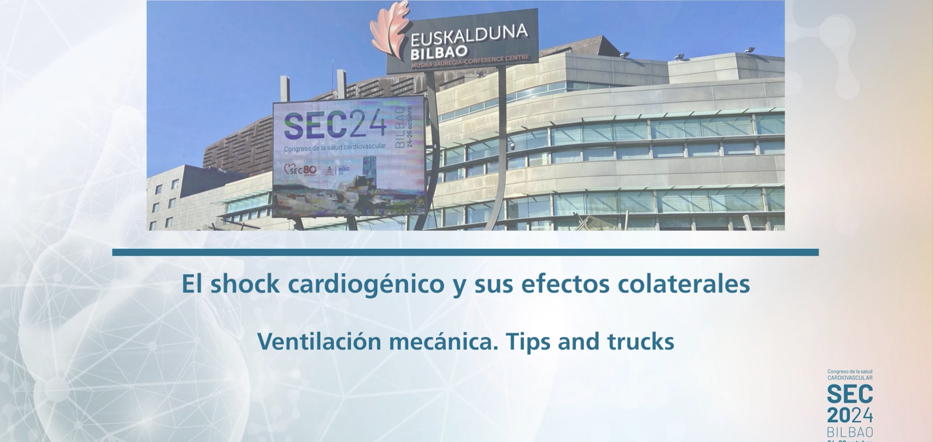 El shock cardiogénico y sus efectos colaterales