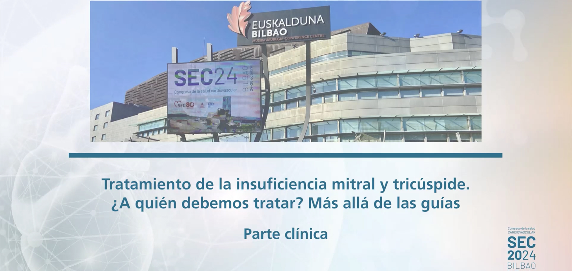 Tratamiento de la insuficiencia mitral y tricúspide. ¿A quién debemos tratar? Más allá de las guías