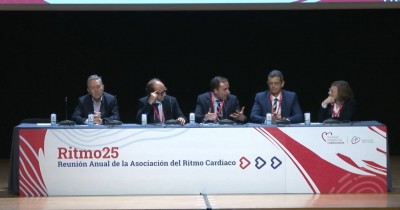 Manejo de la fibrilación auricular persistente: desde las estrategias de ablación hasta el abordaje interdisciplinar a largo plazo - Mesa conjunta con EHRA